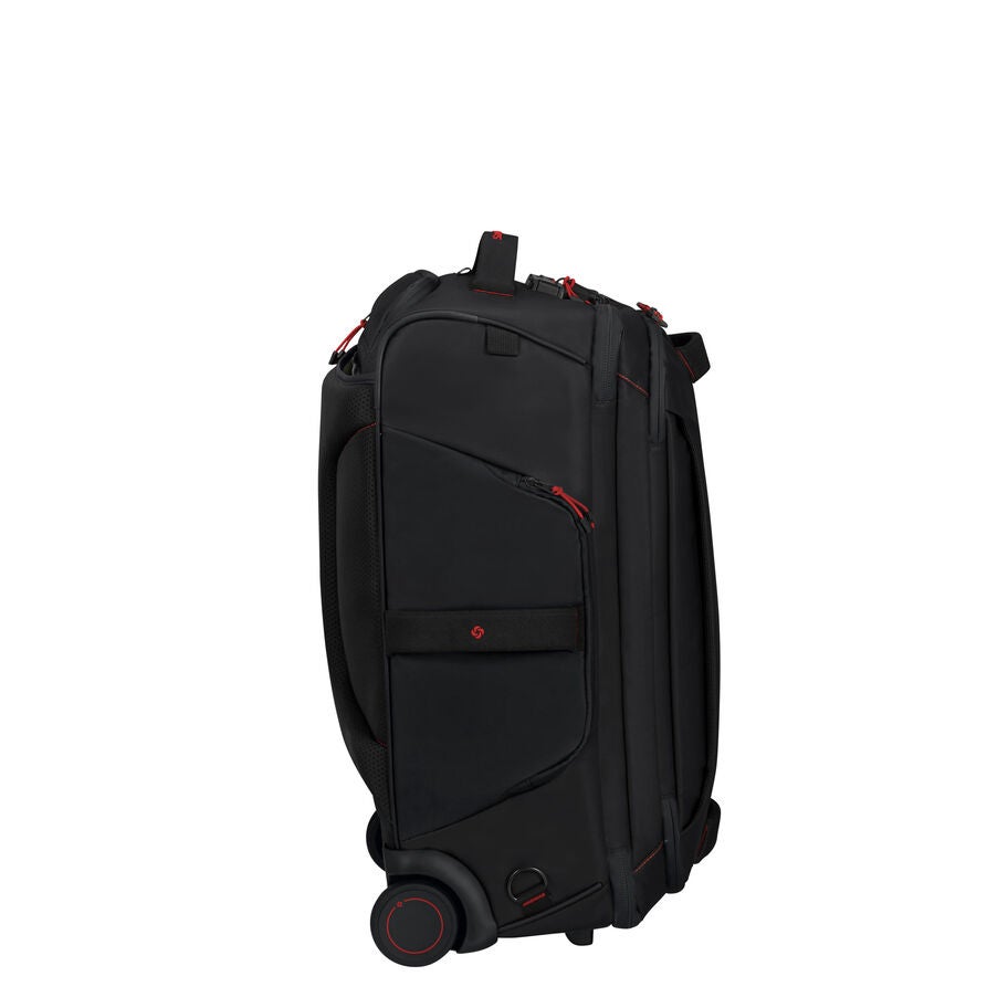 Samsonite EcoDiver Wheeled Duffle Backpack (55/20) in the color Black. image number 6