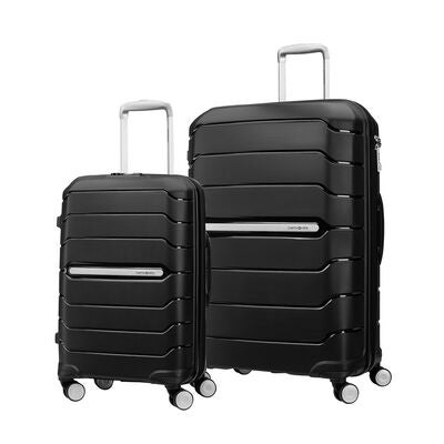 Samsonite Freeform&trade; Ensemble de 2 Bagages in the color NOIR.