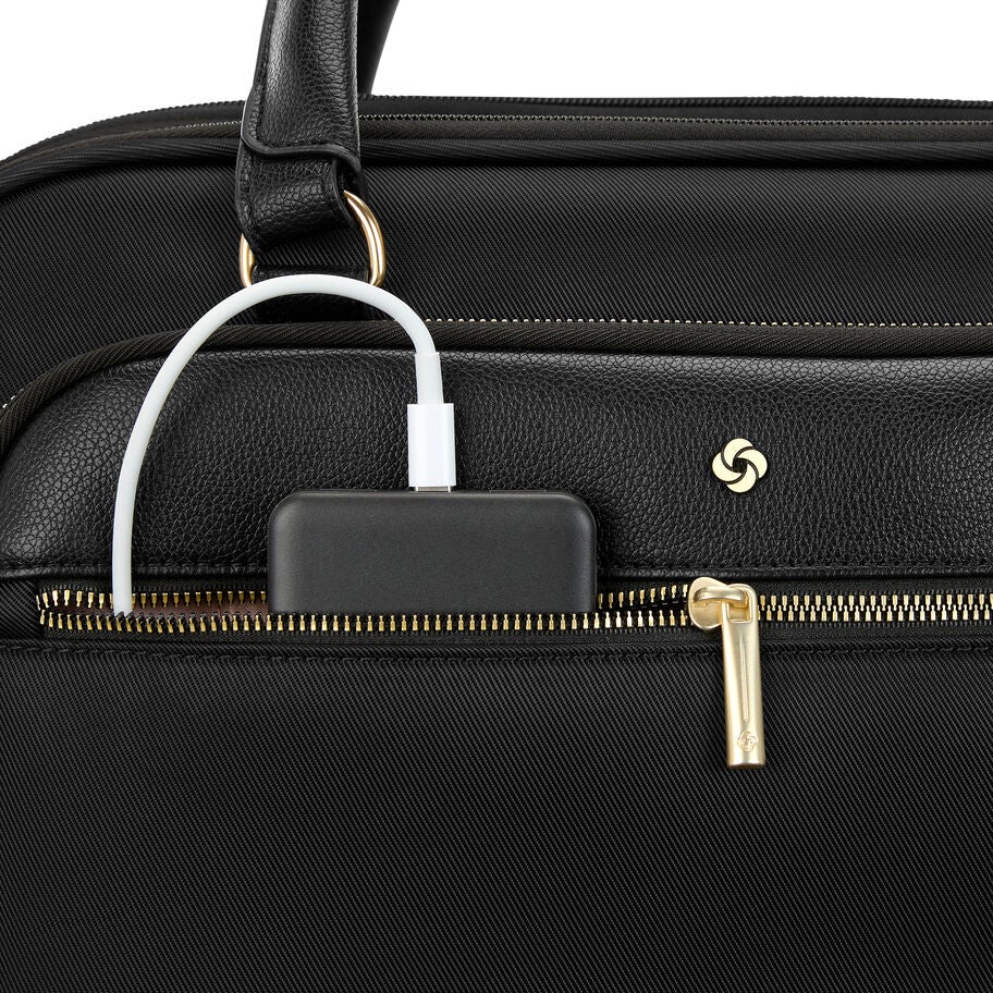 Samsonite Mobile Solution 2 Bureau Mobile Spinner in the color Noir. image number 5