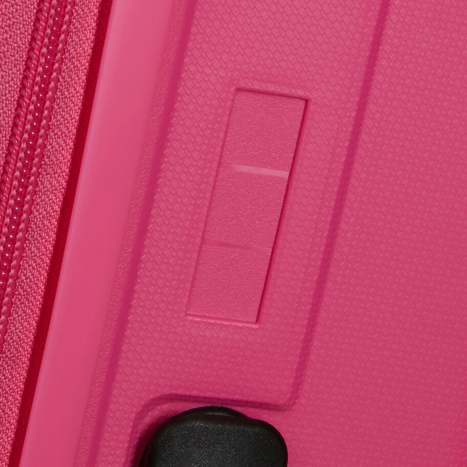 American Tourister Rejoy Spinner Medium in the color Hawaiian Pink. image number 6