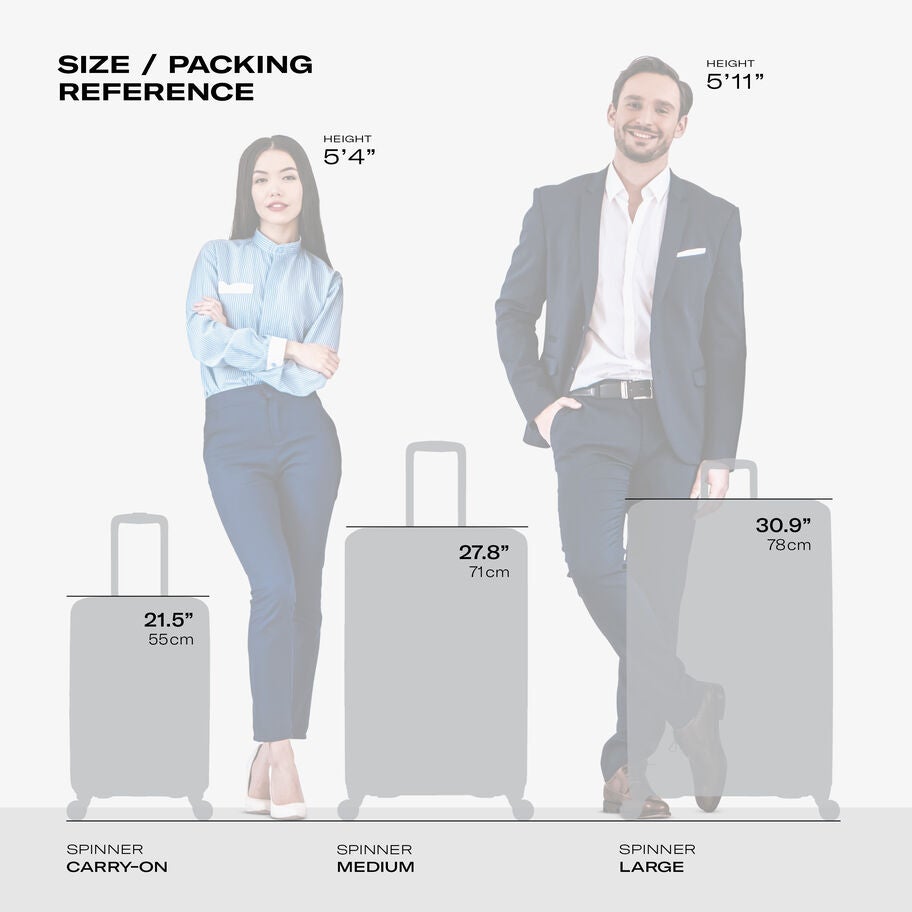 Samsonite Spinner Large in the color . image number 2