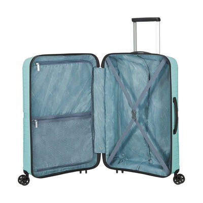 American Tourister Airconic Spinner Medium in the color Purist Blue.