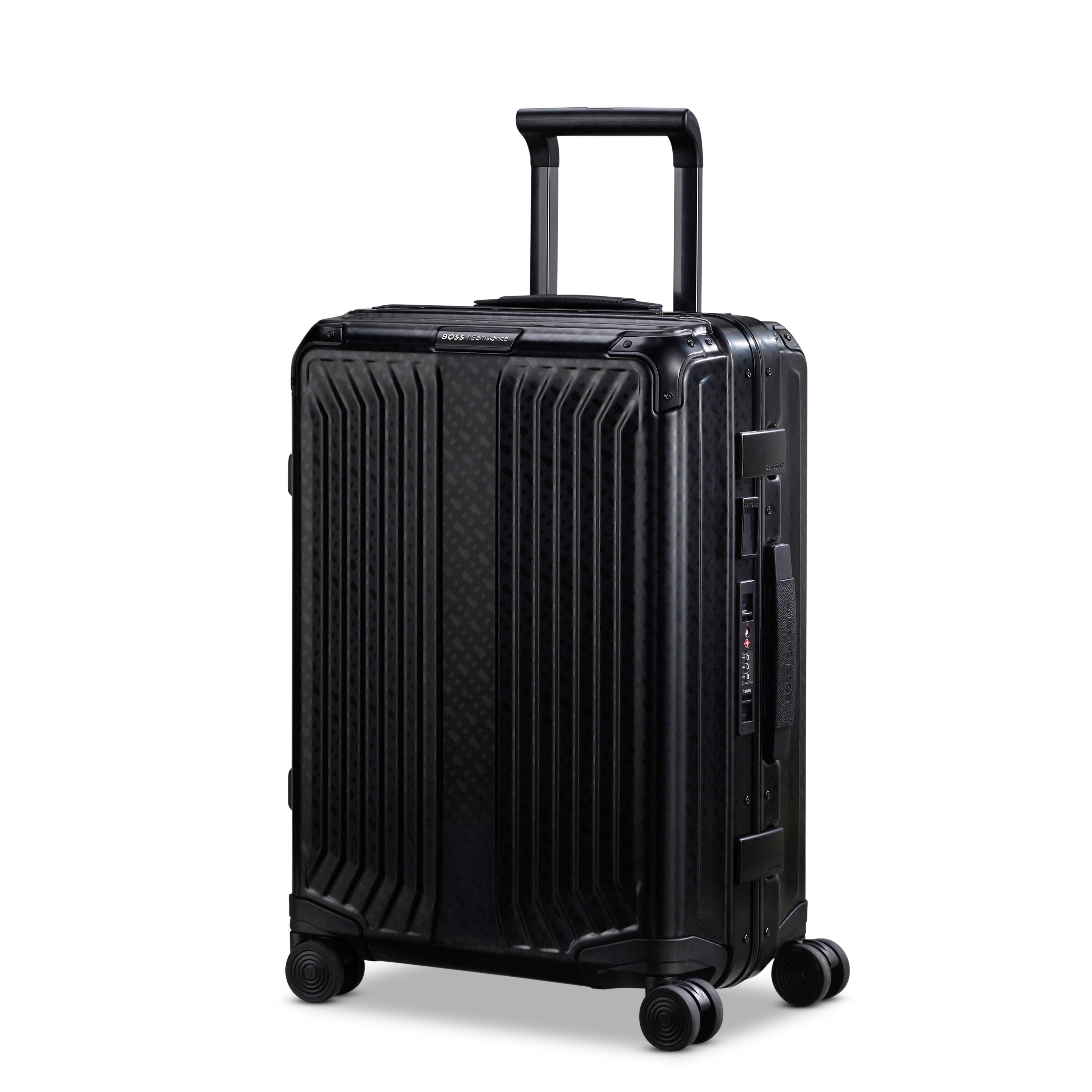 Hugo boss carry on luggage outlet