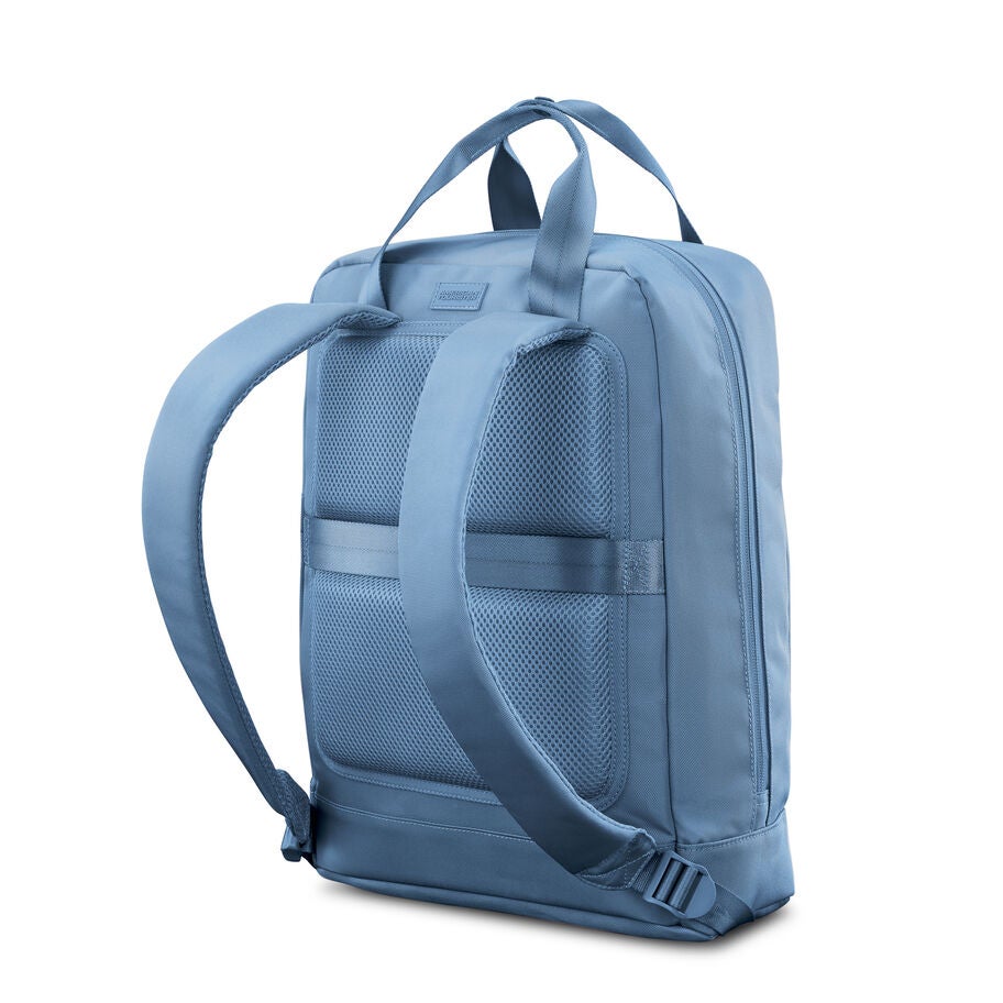 American Tourister Stratum 3 Backpack in the color Elemental Blue. image number 6