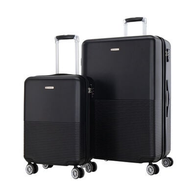 Samsonite Integra Spinner 2 Piece Set (CO/L) in the color Black.