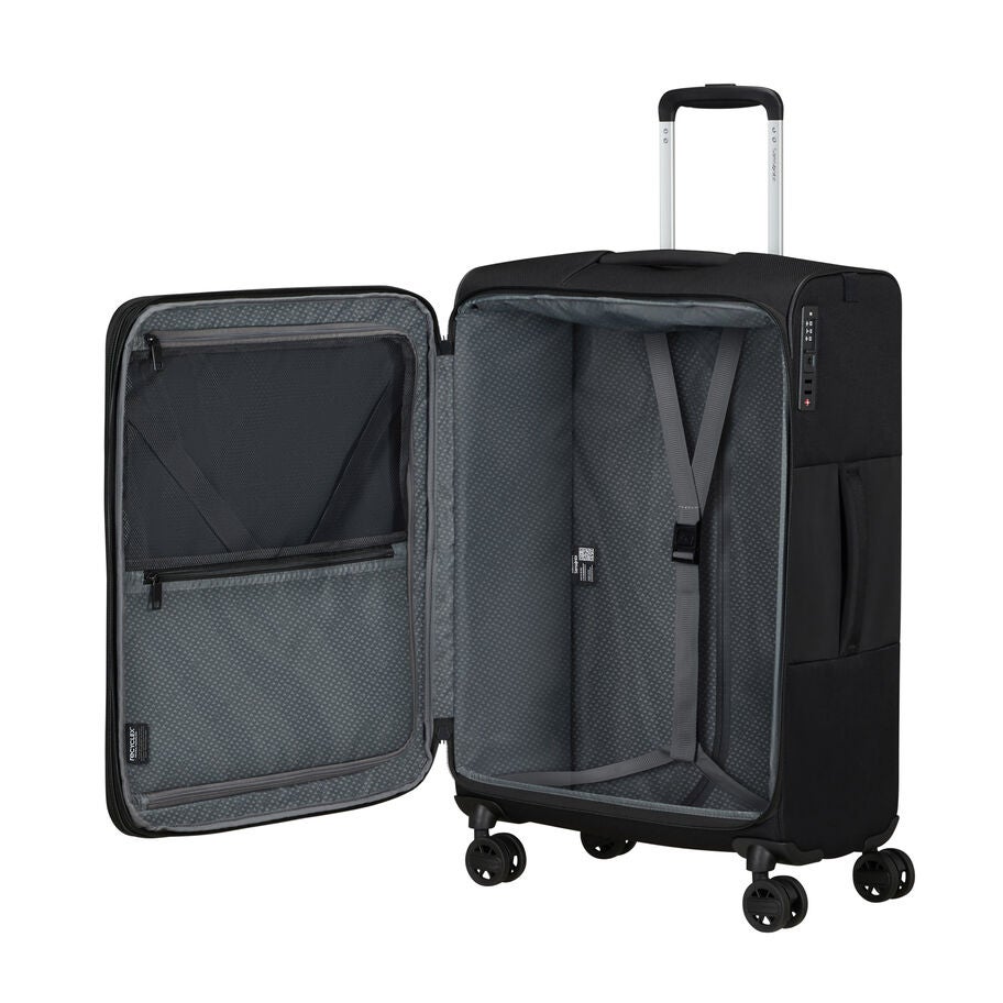 Samsonite Vaycay Spinner Medium in the color Black. image number 1