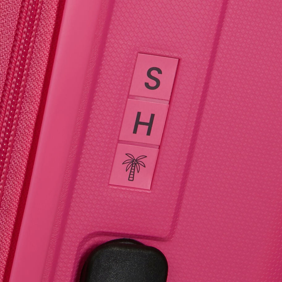 American Tourister Rejoy Spinner Medium in the color Hawaiian Pink. image number 7