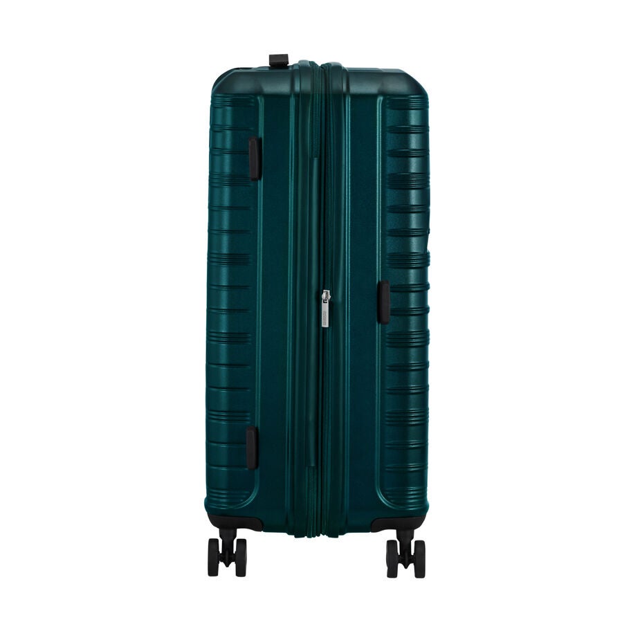 American Tourister Surftime Spinner Medium in the color Metallic Teal. image number 2