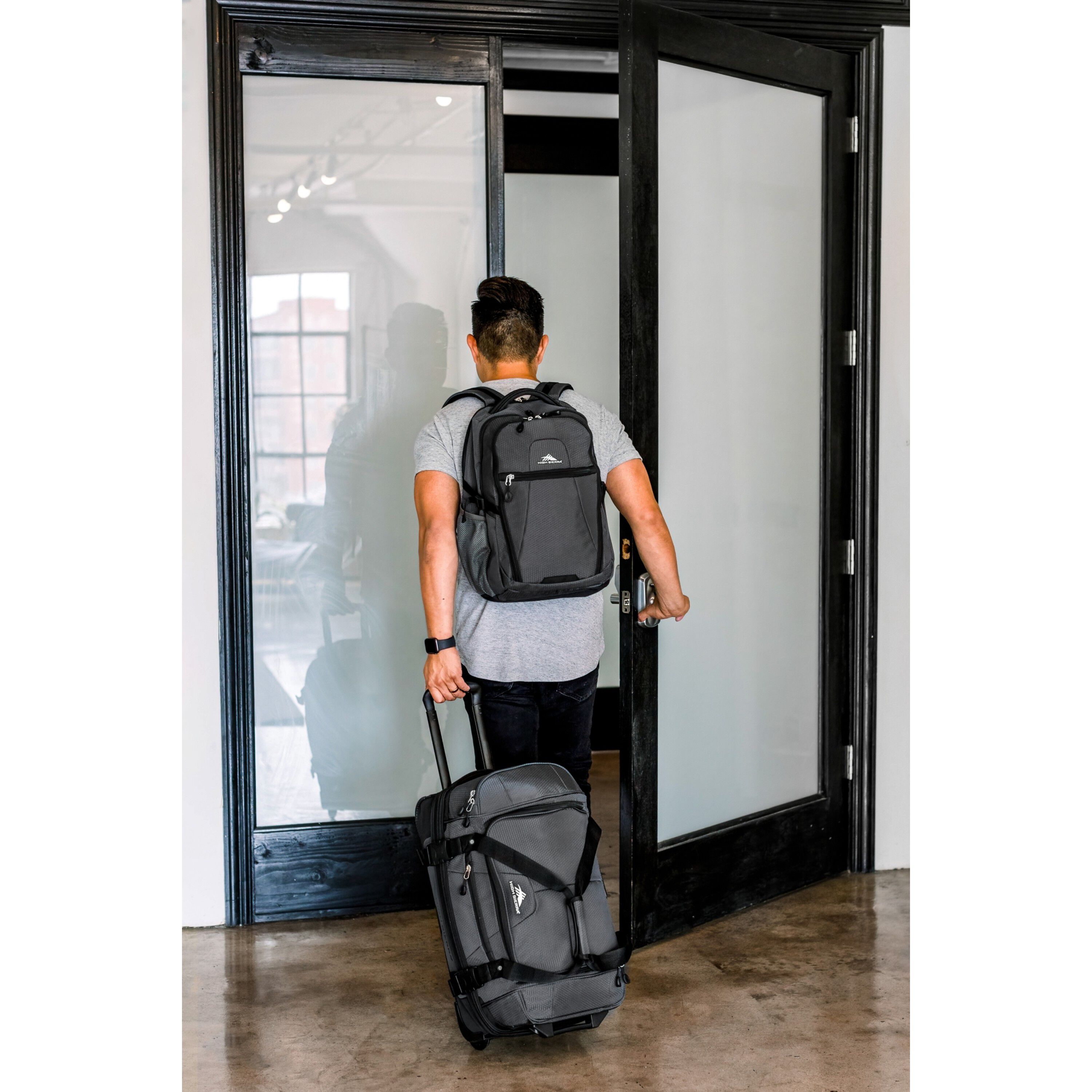 High sierra roller duffel clearance