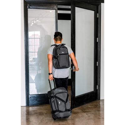 High Sierra Fairlead 22" Drop Bottom Duffle in the color .