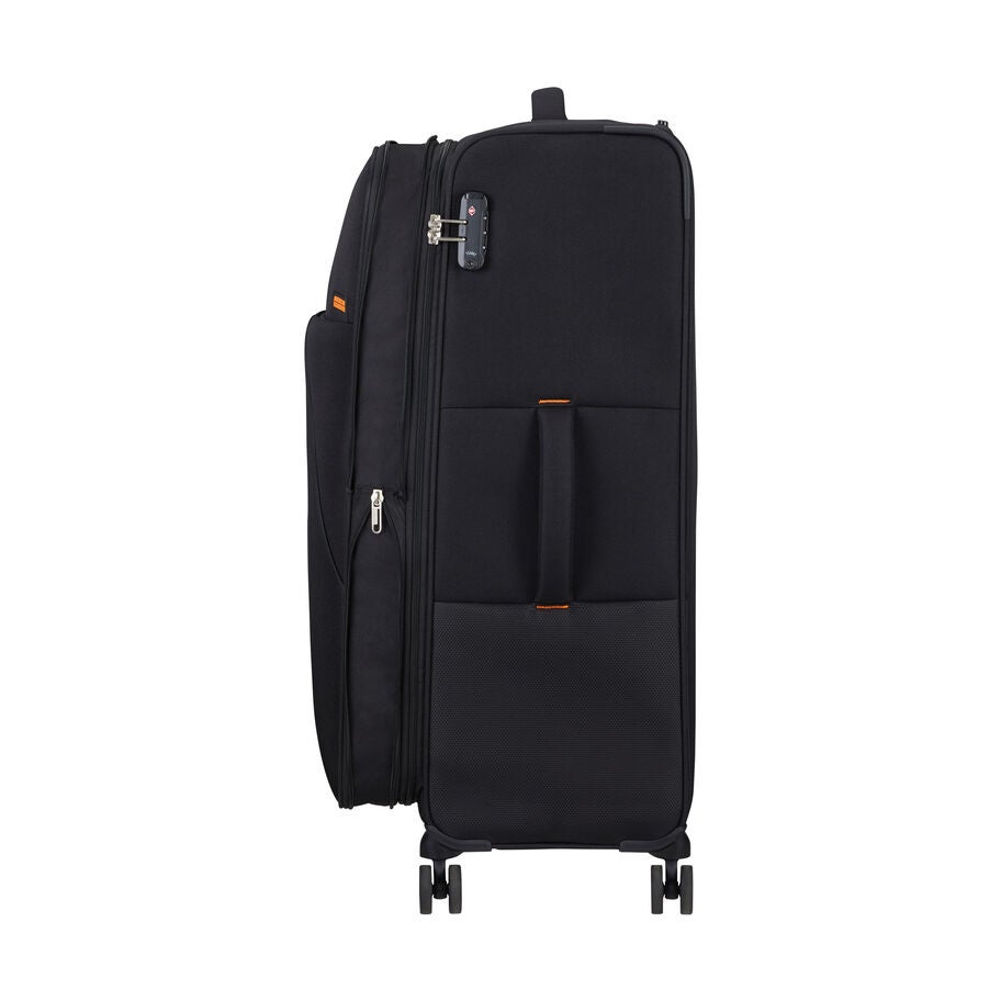 American Tourister Sun Break valise grand &agrave; roues in the color Noir. image number 3
