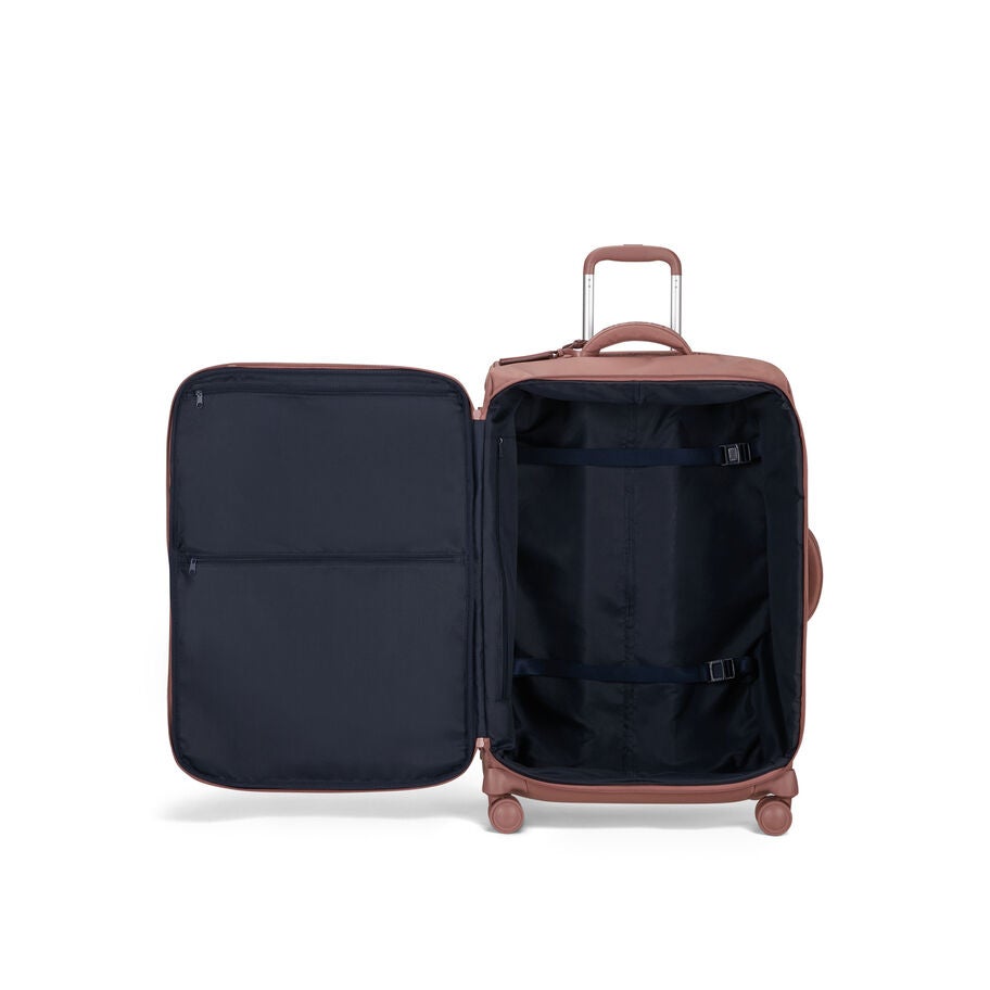 Lipault PLUME Valise Long S&egrave;jour in the color Bois De Rose. image number 2