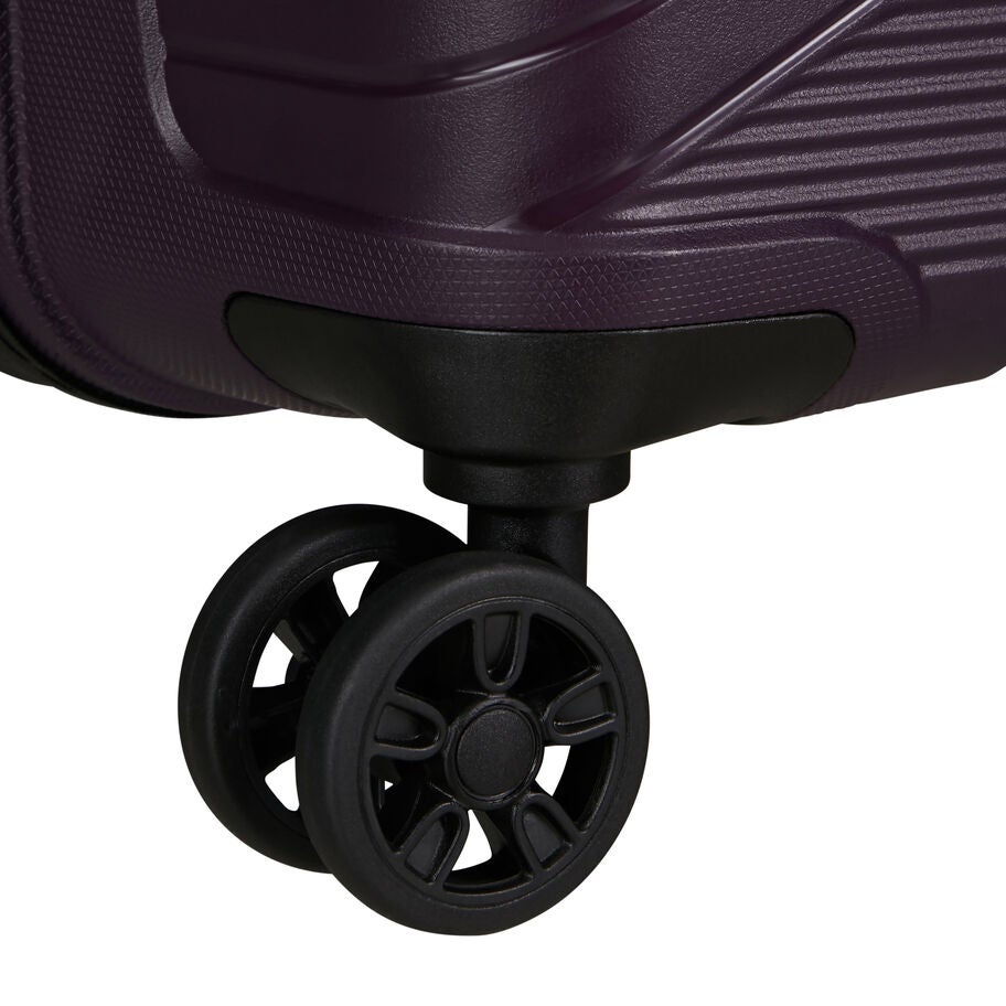 American Tourister Airconic 3 Piece Set in the color Dark Plum. image number 4