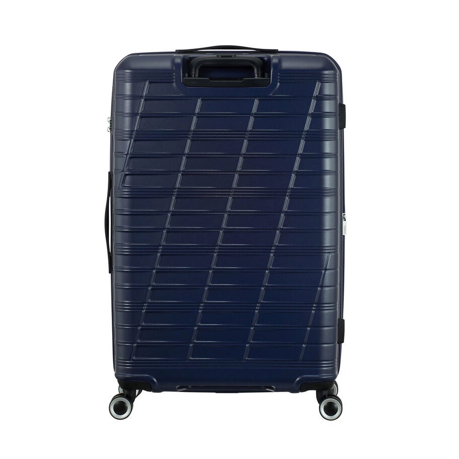 American Tourister Surftime Spinner Large in the color Metallic Blue. image number 4