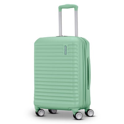 American Tourister Stratum 3.0 valise de cabine &agrave; roues in the color Vert surr&eacute;aliste.