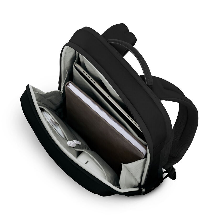 Samsonite Paralux Sac &agrave; dos de voyage 2-en-1 in the color Noir. image number 2