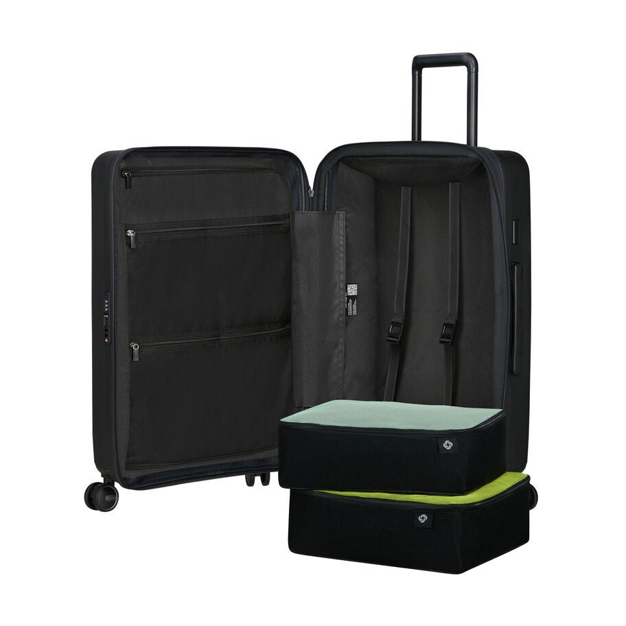 Samsonite RestackD Spinner Moyen in the color NOIR. image number 2