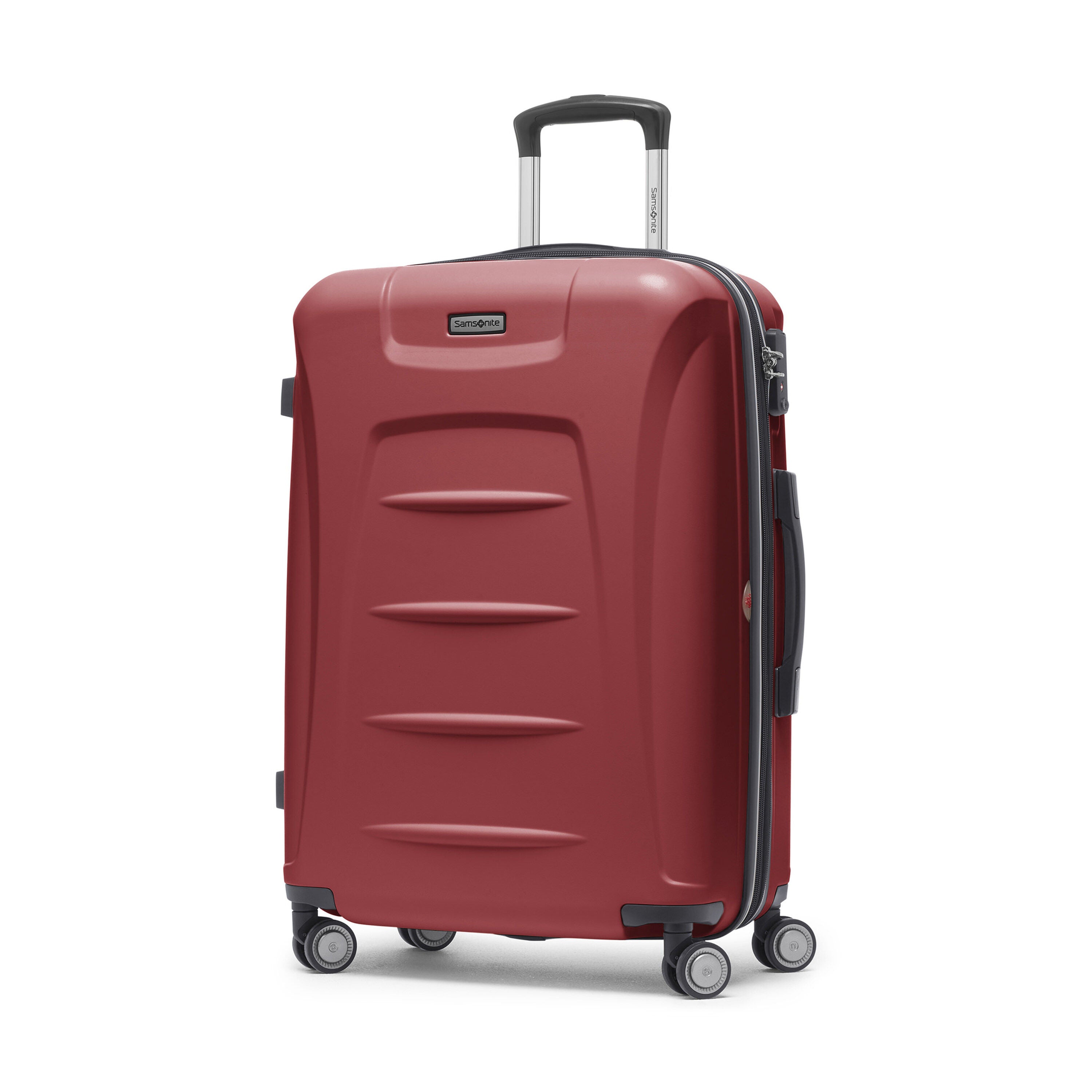 Suitcases and their prices on sale