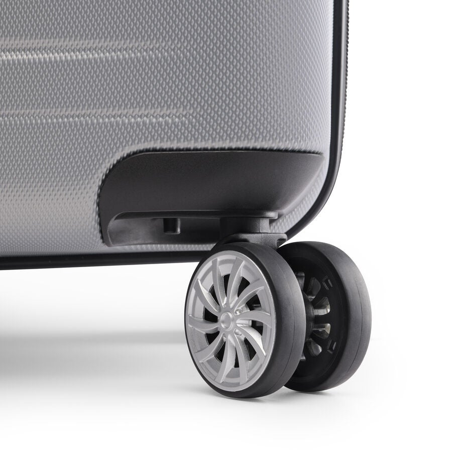 Samsonite Phoenix DLX Spinner 3 Piece Set (CO/M/L) in the color Silver. image number 8