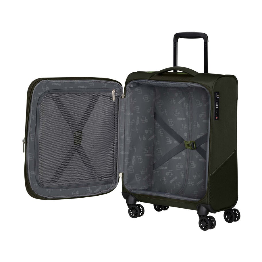 American Tourister SummerRide Valise de Cabine Spinner in the color Kaki. image number 1