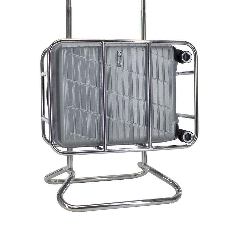 American Tourister Surftime Spinner 3 Piece Set (CO/M/L) in the color Silver. image number 10