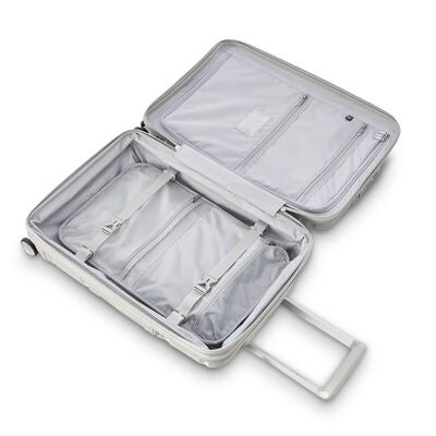 Samsonite Outline Pro Spinner Carry-On&trade; in the color Stone Grey.