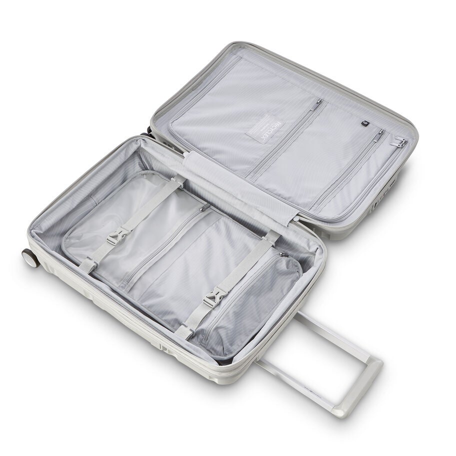 Samsonite Outline Pro Spinner Carry-On&trade; in the color Stone Grey. image number 1