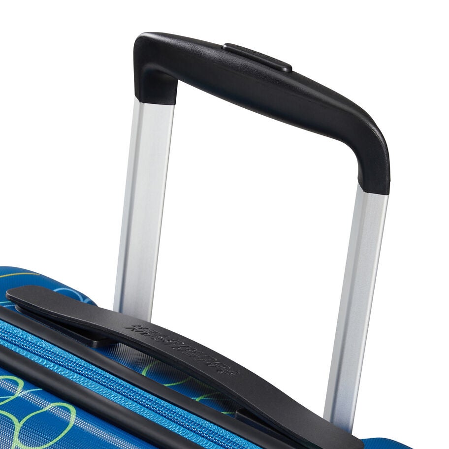 American Tourister Disney Wavebreaker Spinner Carry-On&trade; in the color Mickey Future Pop. image number 2