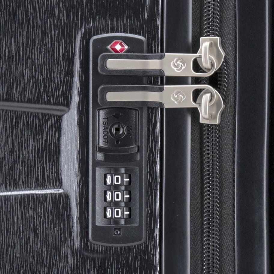 Samsonite Ziplite 6 valise de cabine &agrave; roues in the color Noir. image number 4