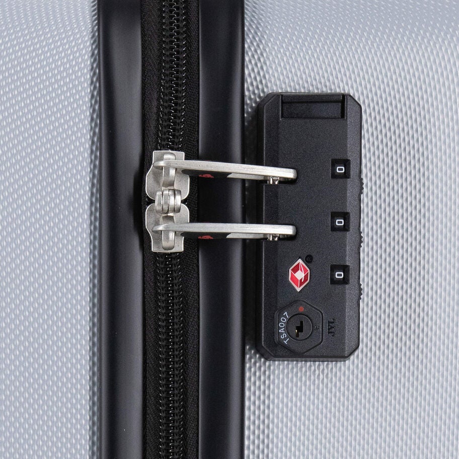 Samsonite Integra Spinner 2 Piece Set (CO/L) in the color Silver. image number 4