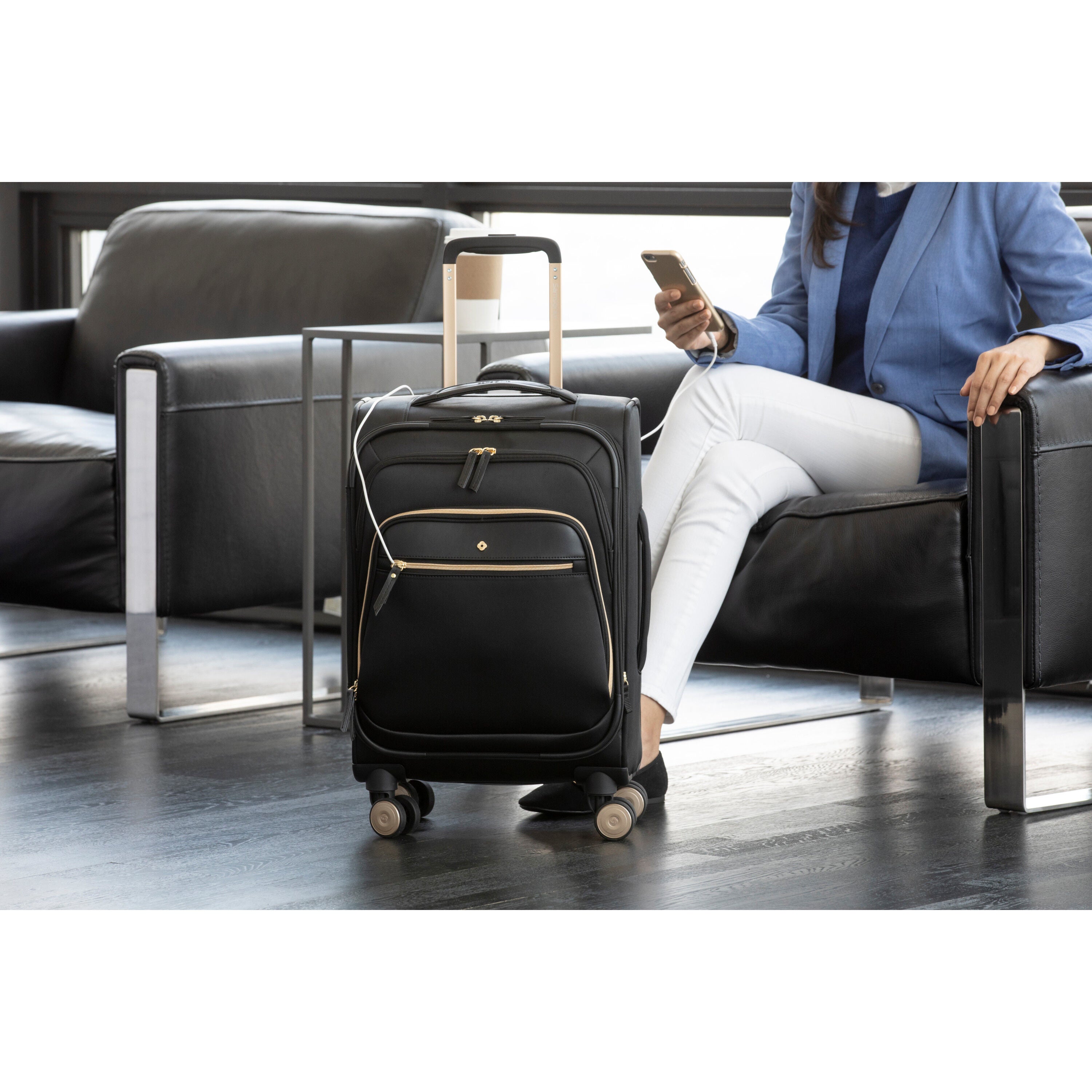 Buy Samsonite Mobile Solution Expandable Spinner Carry On w USB