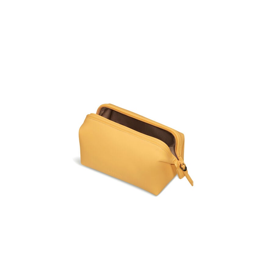 Lost In Berlin Small Toiletry Kit in the color Explosion de mangue. image number 1