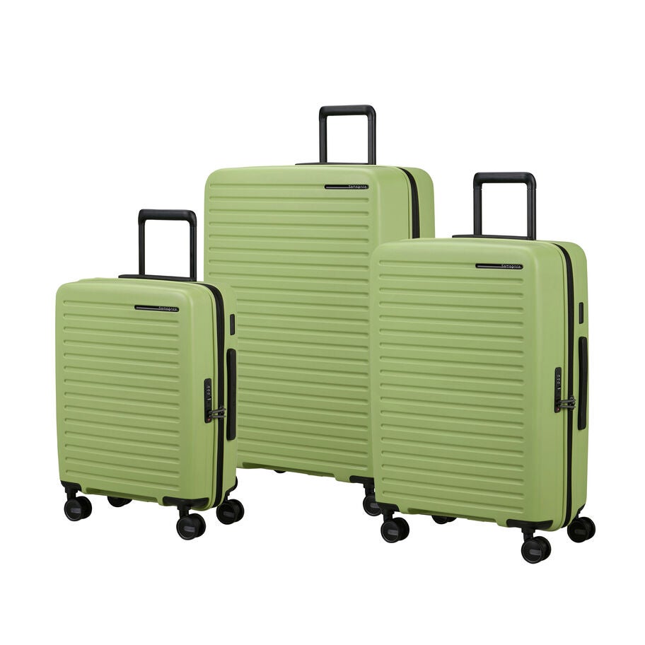 Samsonite RestackD Ensemble de 3 Bagages in the color Wasabi. image number 0