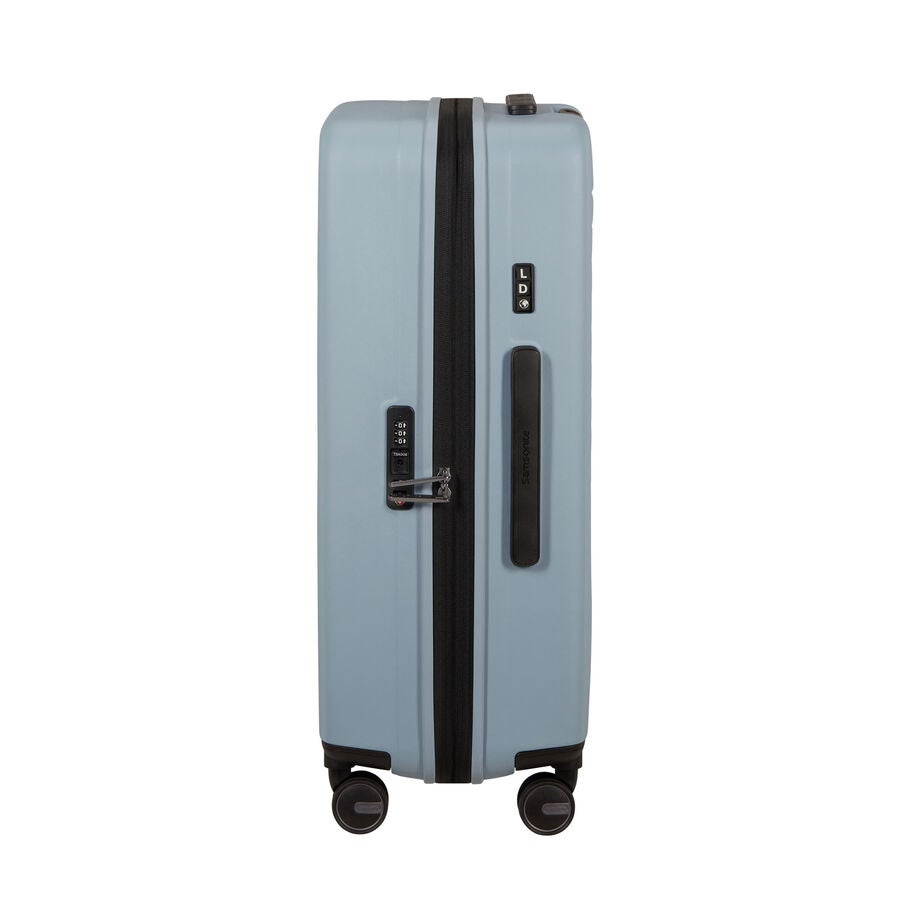Samsonite RestackD Spinner Medium in the color Fog Blue. image number 6