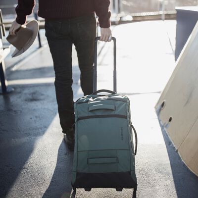 Samsonite Detour Convertible Wheeled Hybrid Backpack in the color .
