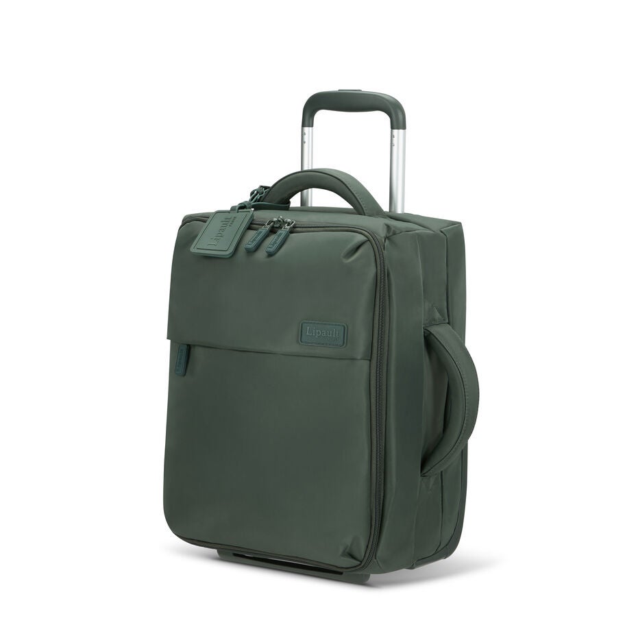 Lipault Foldable Plume Mini Cabin Upright, Khaki Green, Front 3/4 Image image number 6