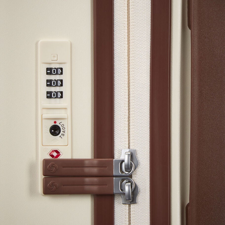 Samsonite Virtuosa valise de cabine &agrave; roues in the color Blanc Cass&eacute;. image number 6