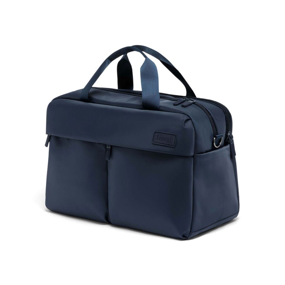 Lipault City Plume Sac 24 Heures in the color Marine. image number 3