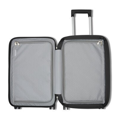Samsonite UpLIFT valise tres grand &agrave; roues rigide in the color Phantom Black.