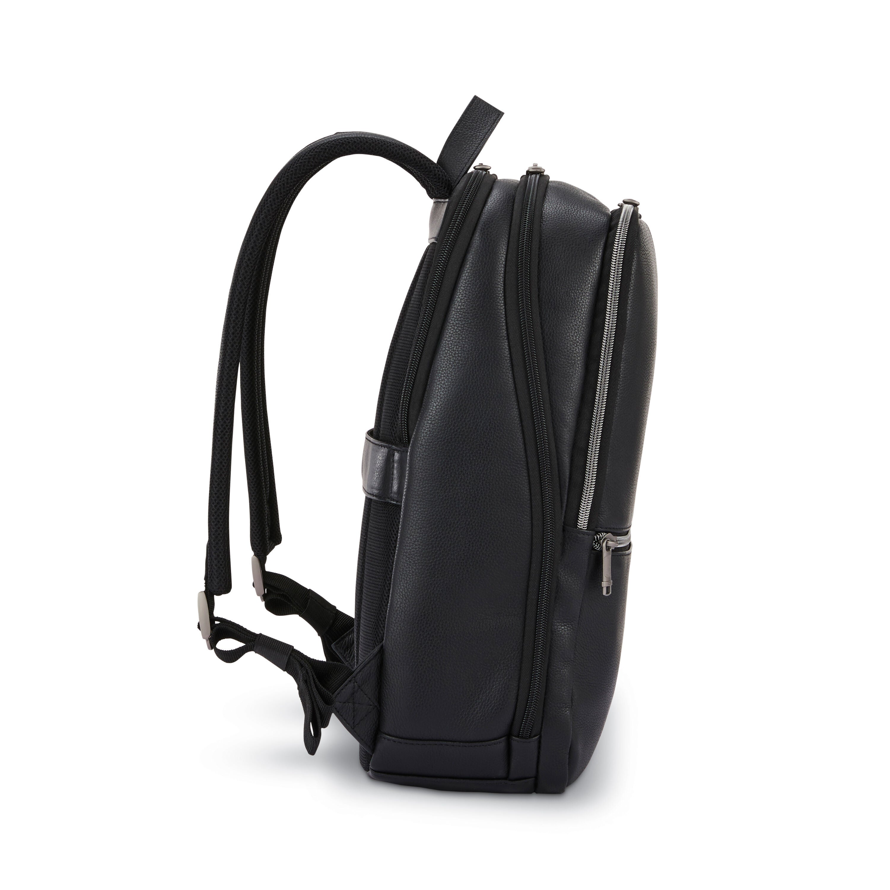 Samsonite mens leather classic traditional backpack online