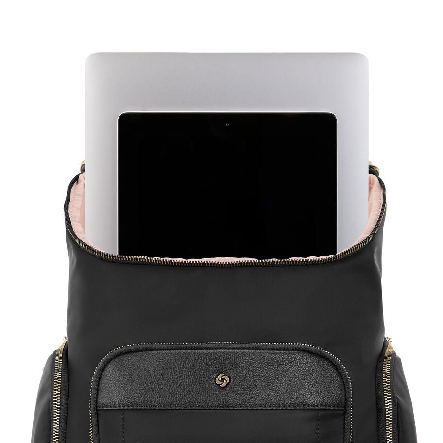 Samsonite Mobile Solution 2 Sac &agrave; Dos de Luxe in the color Noir. image number 2
