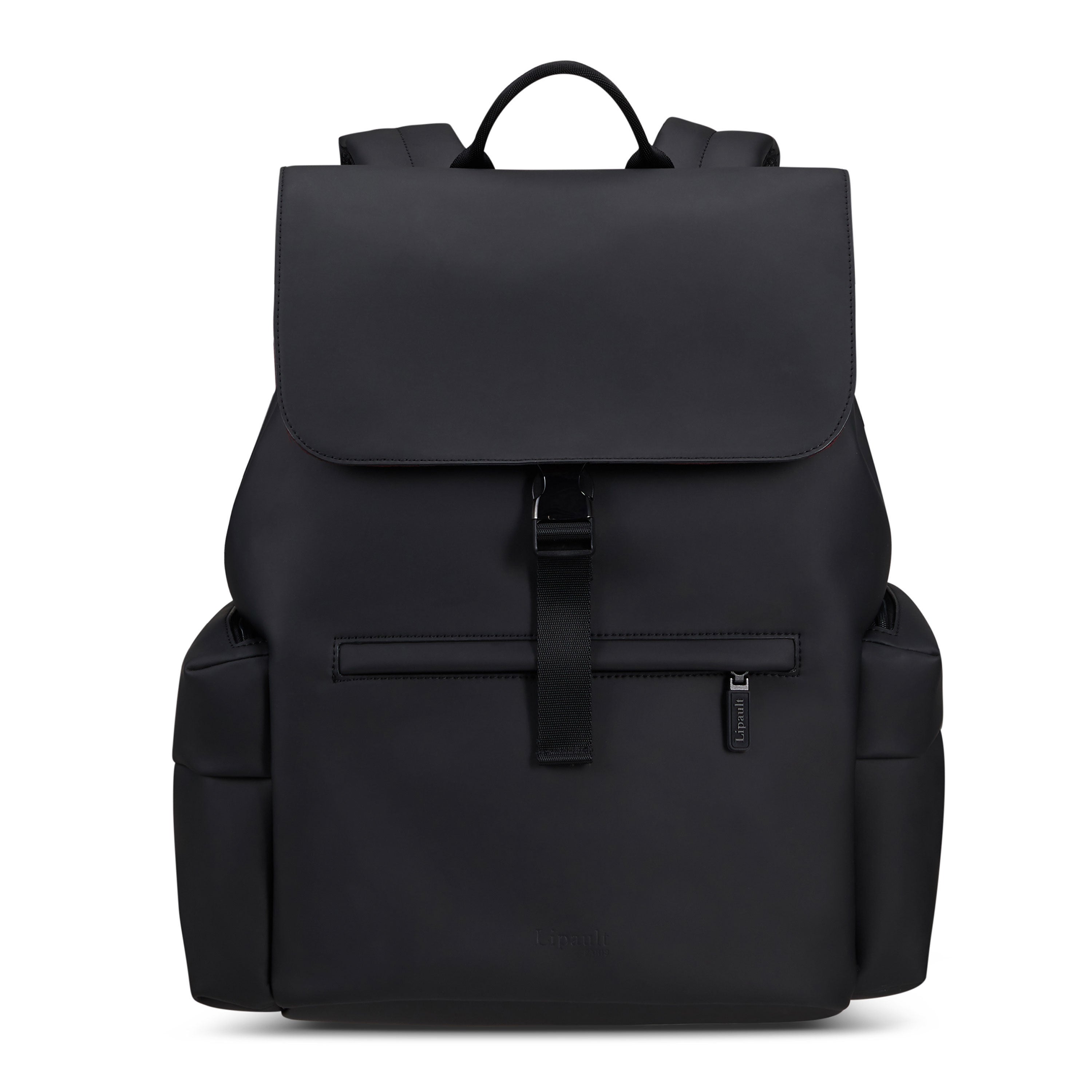 Lipault leather shop backpack