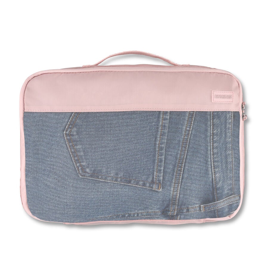 American Tourister Stratum 3.0 6 Piece Packing Cubes in the color Pink Blush. image number 4