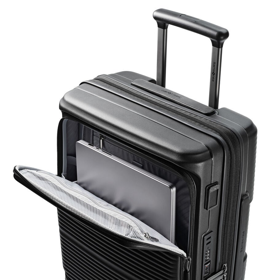 Samsonite Paralux Hardside Spinner Carry-On&trade; in the color Black. image number 4