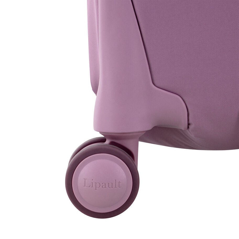 Lipault PLUME Cabin Spinner - Born In Air in the color Virtual Purple. image number 7