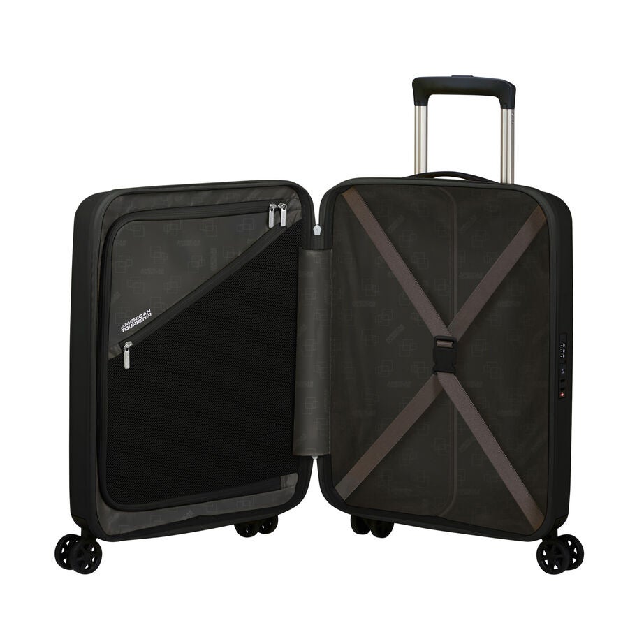 American Tourister Rejoy Spinner Carry-On&trade; in the color True Black. image number 1