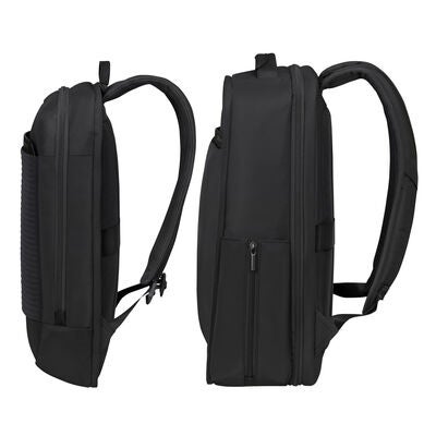 Samsonite Paralux 2-in-1 Travel Backpack in the color Black.