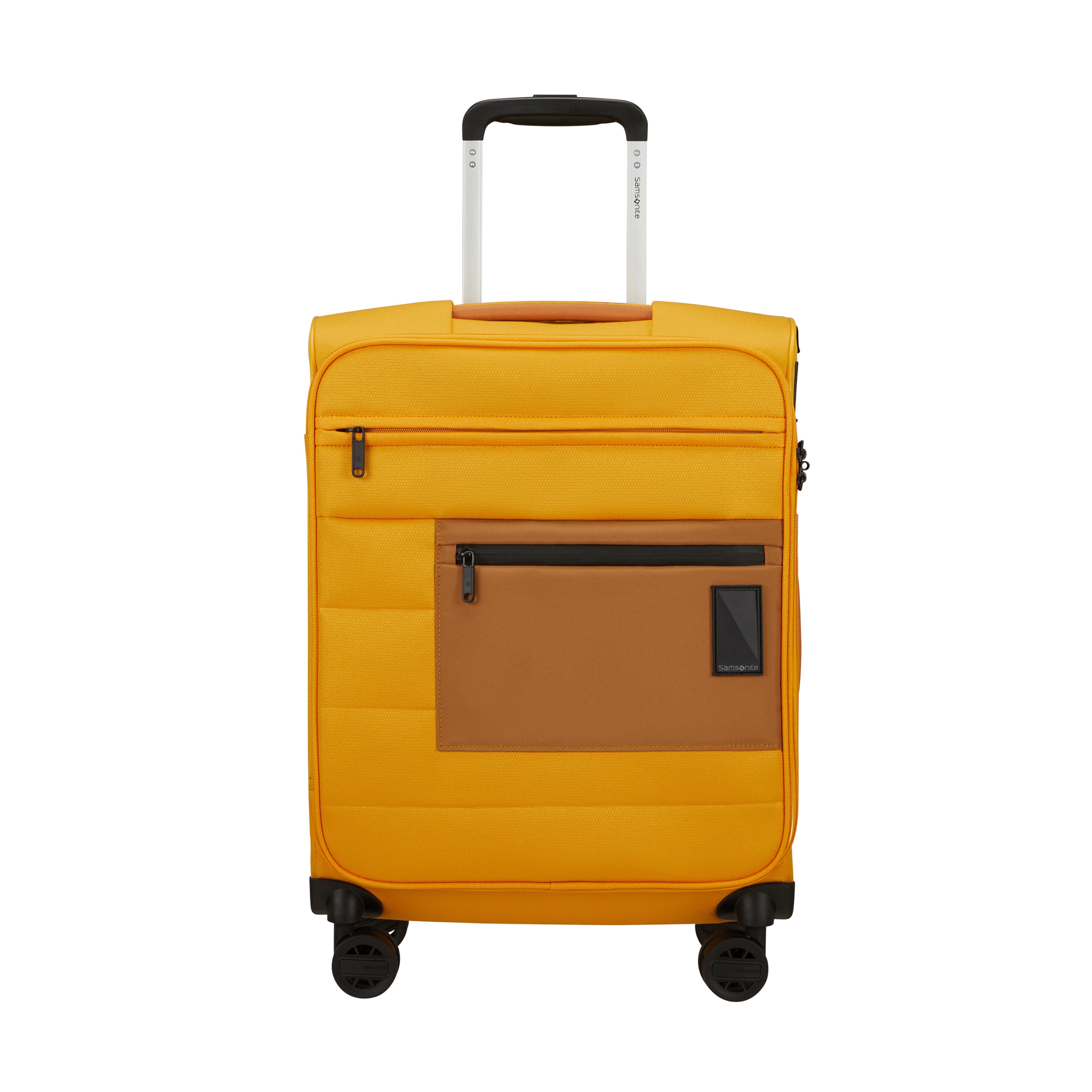 Samsonite shop yellow suitcase