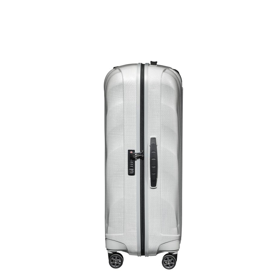Samsonite C-Lite valise grand &agrave; roues (28) in the color Blanc Cass&eacute;. image number 2