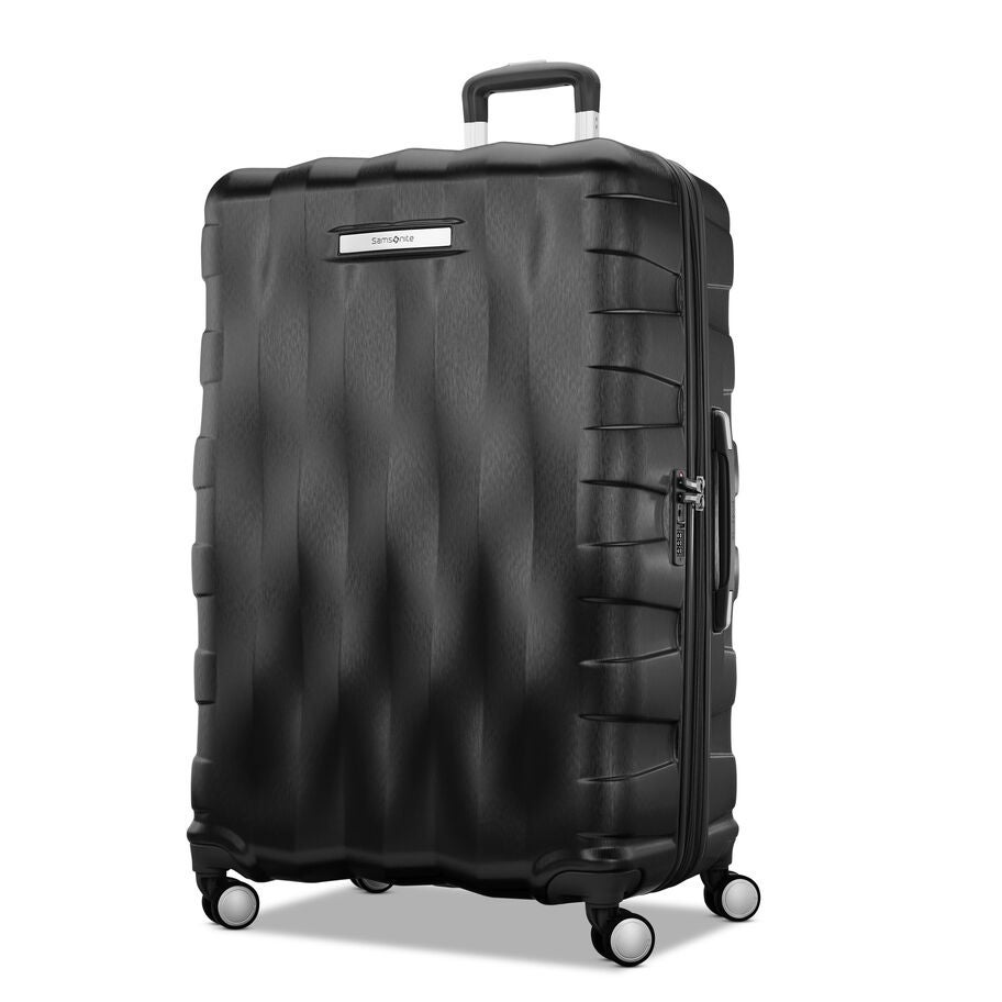 Samsonite Ziplite 6 valise grand &agrave; roues in the color Noir. image number 0